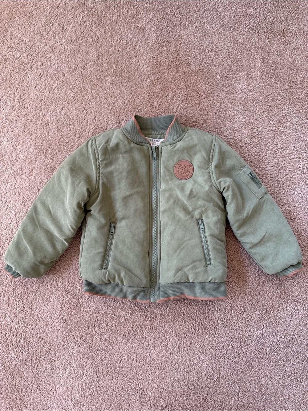 Aspen Kids Bomber Jacket | T2